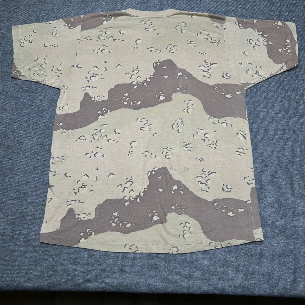 Vintage Operation Desert Storm 90s Desert Storm Camo Shirt Military War Graphic View 3